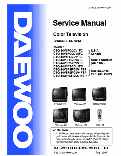 DAEWOO  LC863228A
DCT814(LA76814)-NTSC
DCT810(LA76810)-NTSC,PAL
LA7841